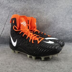 Nike Shoes Mens 14.5 Cleats Football Force Savage Elite TD Sport High Top Orange